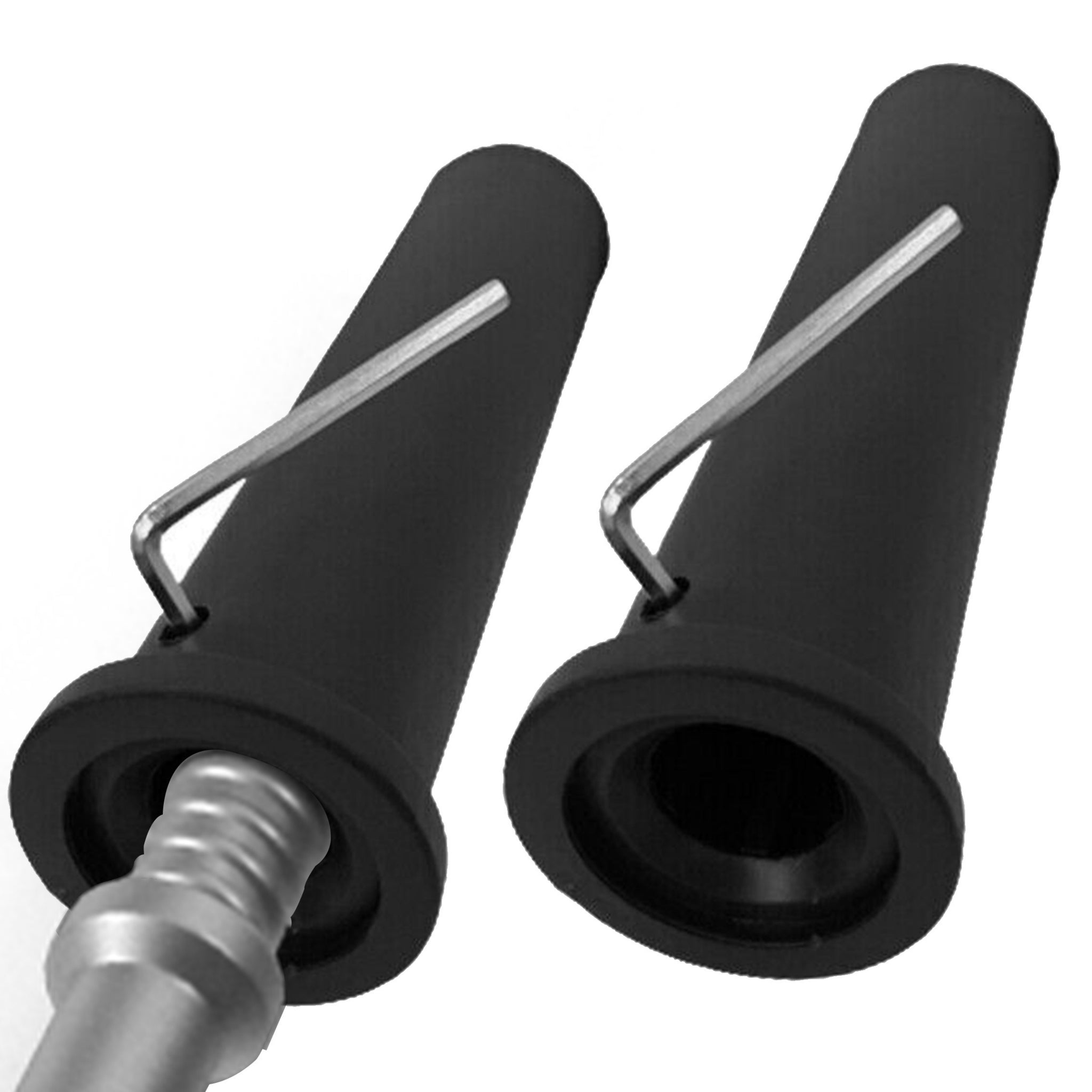 Standard Bar to Olympic Bar Converters (1" to 2" / 25mm to 50mm)