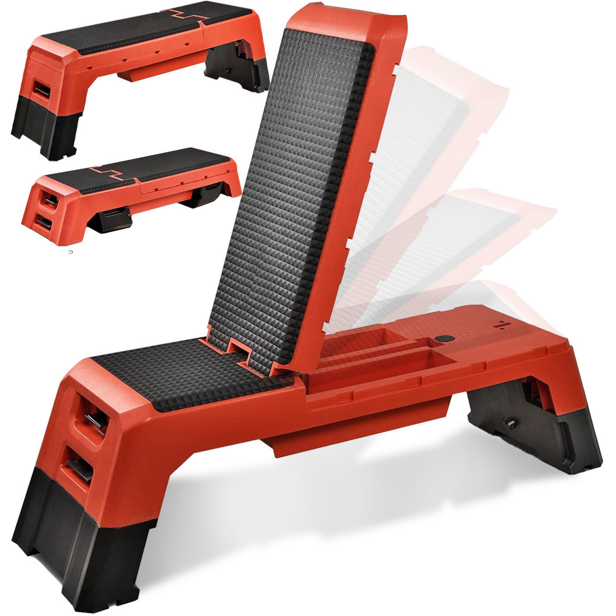 Aerobic top step benches