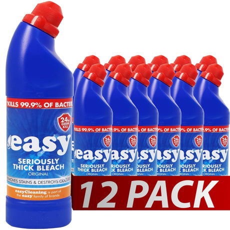 Easy 24 Hour Thick Bleach 12x 750mL - Senshi Japan