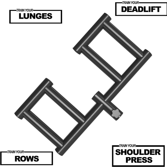 Viking Shoulder Press Fits Olympic & Standard Bars