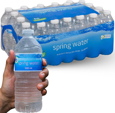 20x Spring Water Bottles - Senshi Japan