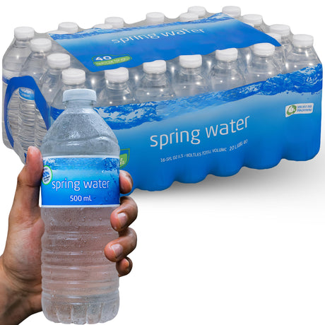20x Bottled Still Water Bottles - Senshi Japan