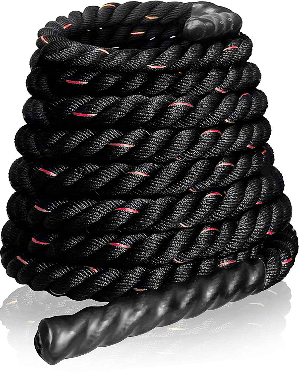 EXTRA Heavy Battle Rope With Wall Anchor