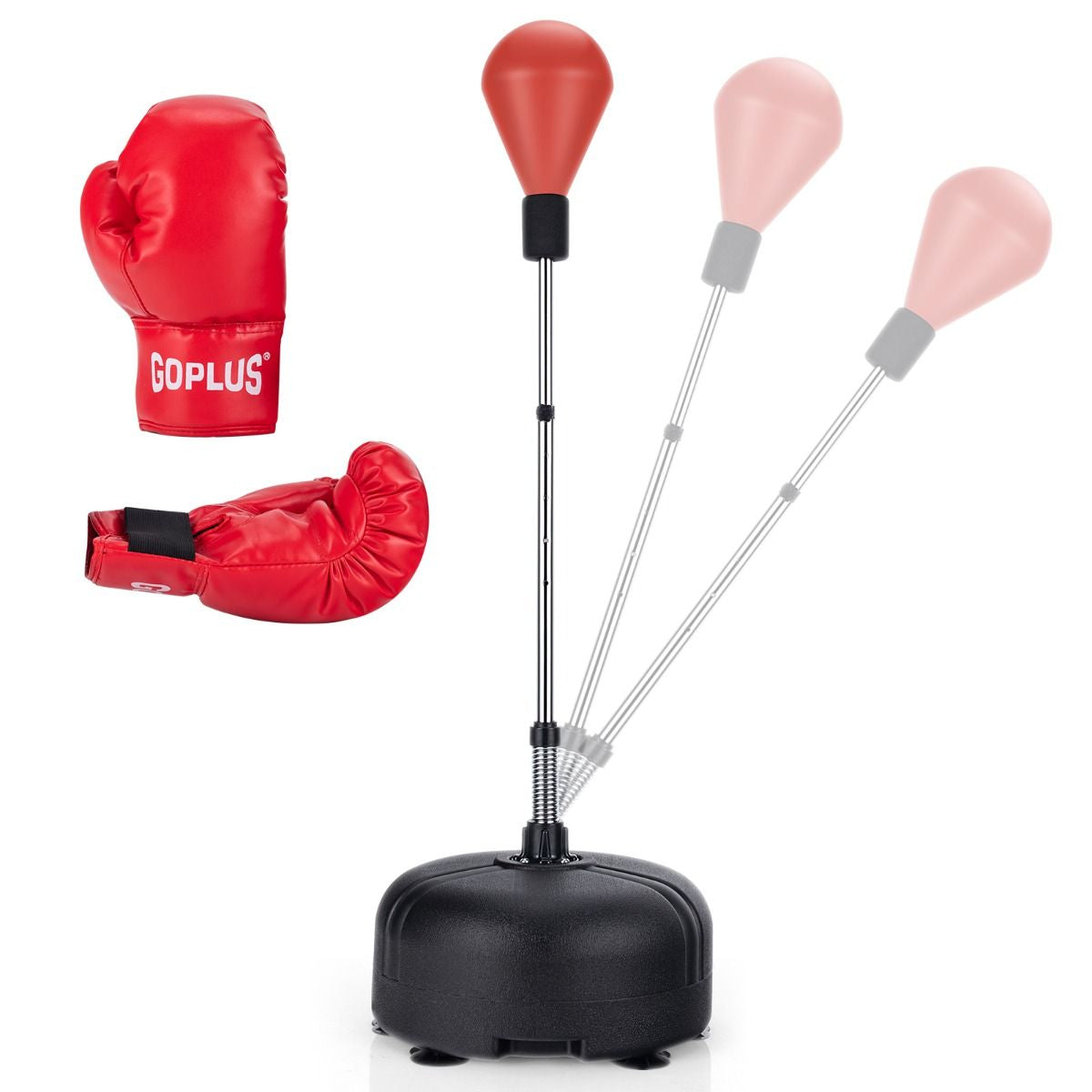 Punching Bag with Stand and Gloves Senshi Japan