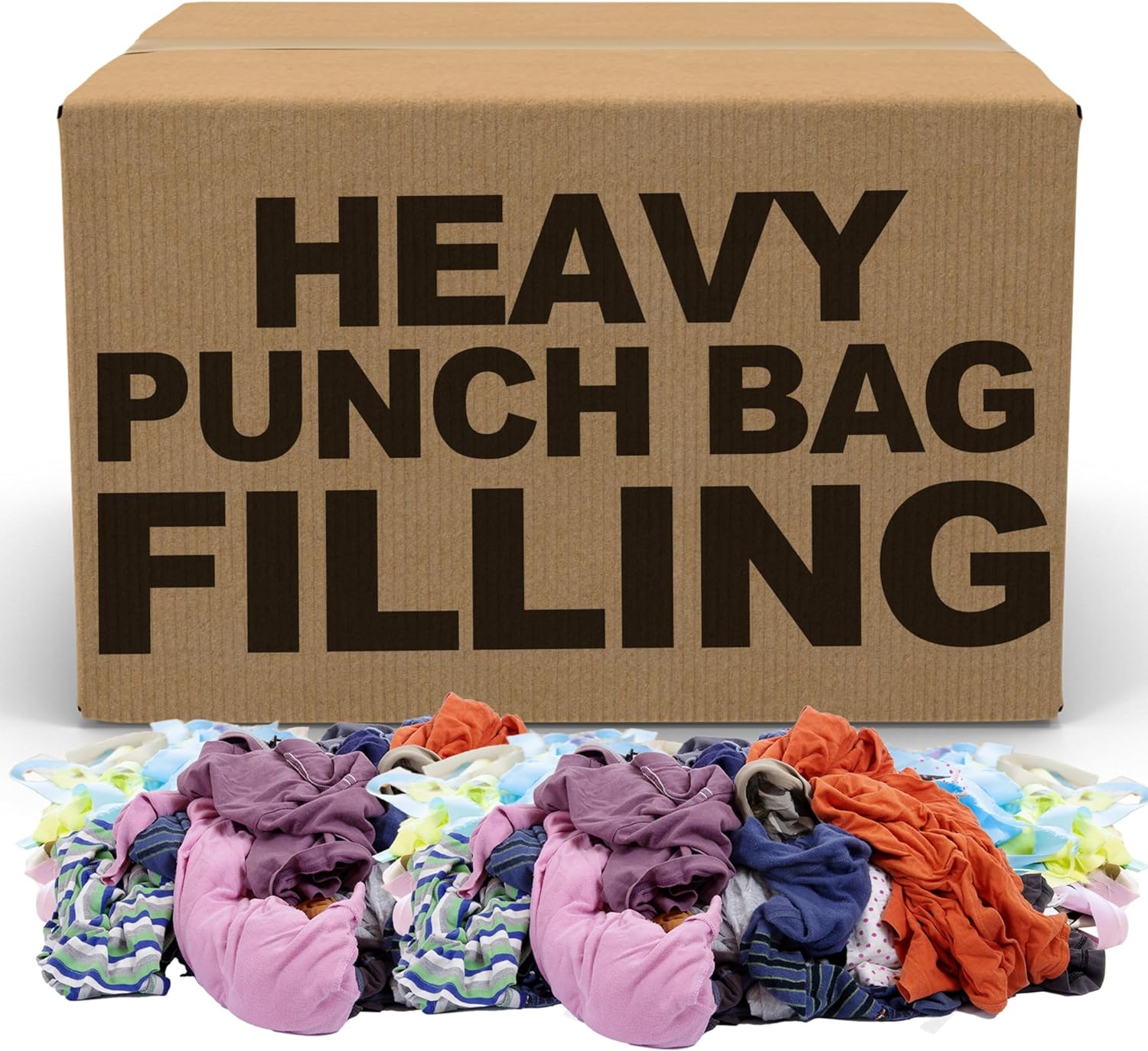 Punch Bag Filling Material - Textile & Cloth Shreds