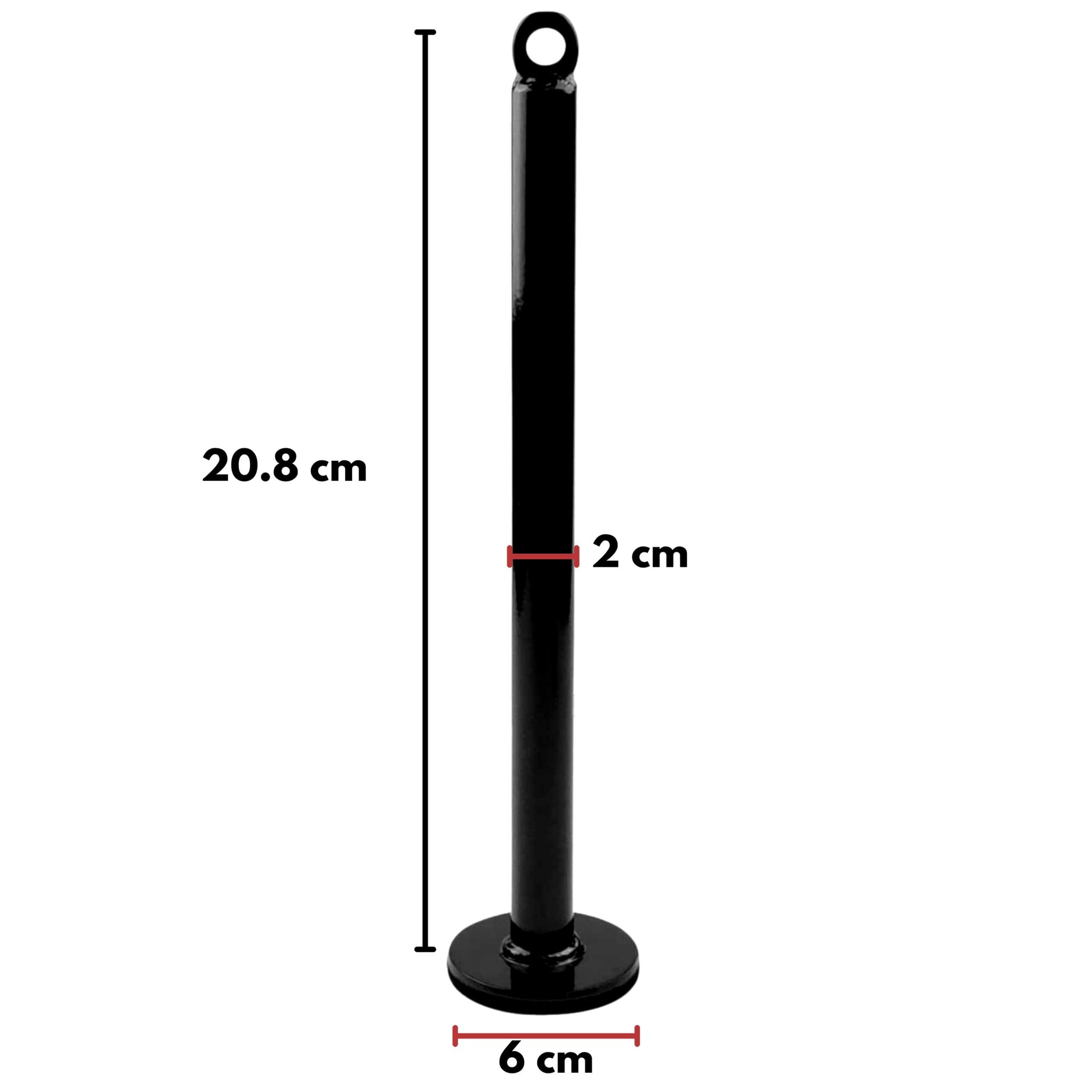 Weight Loading Pin For Standard Weight Plates