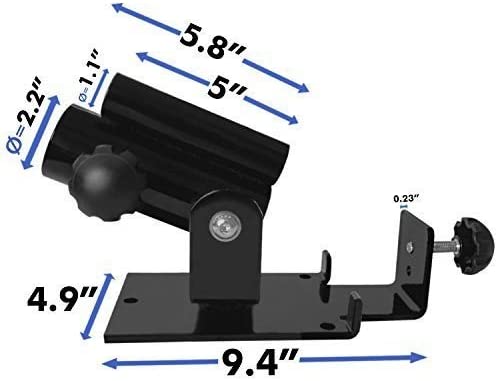 T Bar Row Landmine Grappler Platform - Fits Standard 25mm 