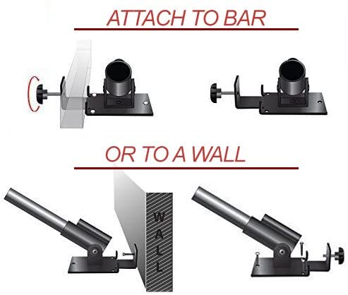 T Bar Row Landmine Grappler Platform - Fits Standard 25mm 