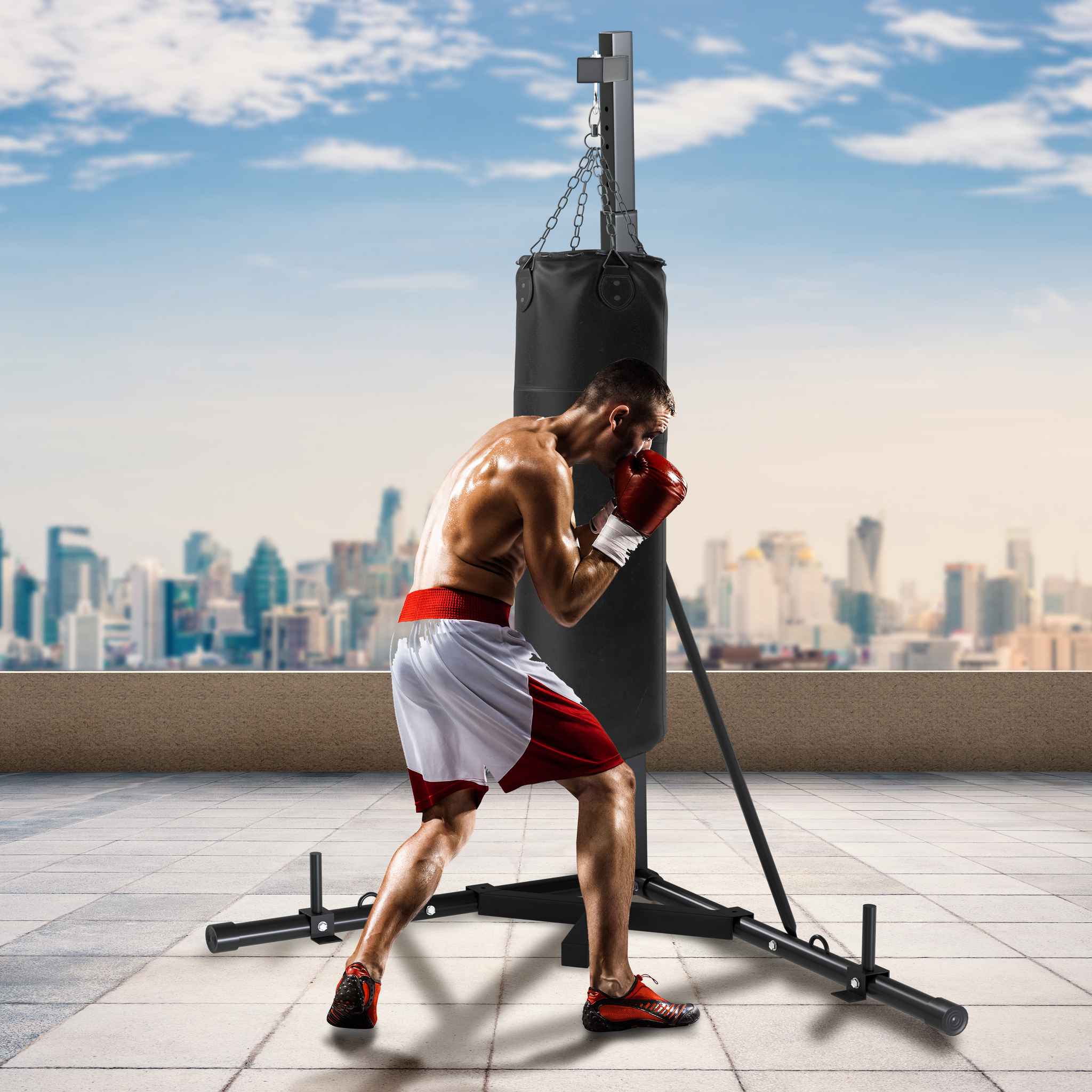 Boxing punch ball stand 2025