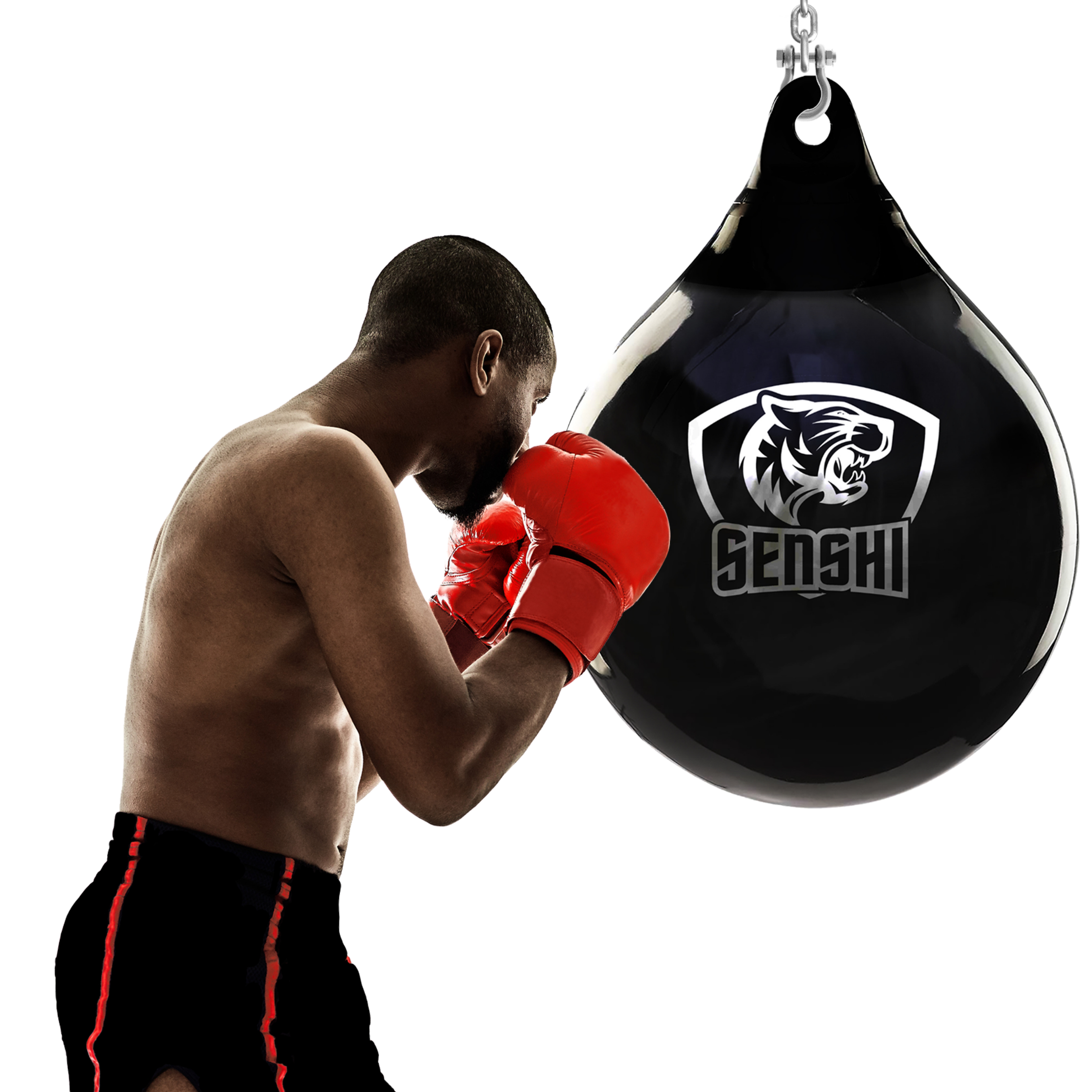 Water Punch Bag - Waterfilled Uppercut, Maize Bag For Boxing