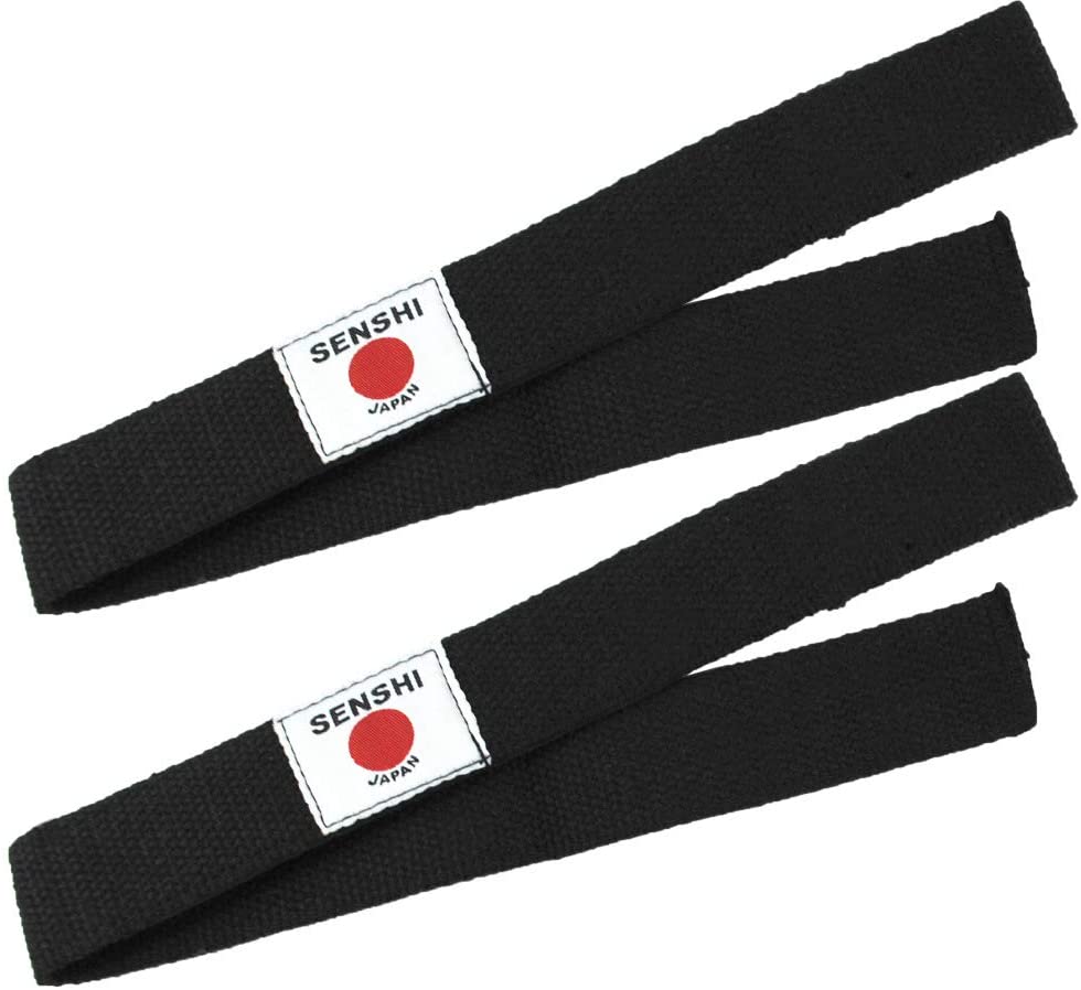 Senshi Japan Weight Lifting Wrist Support Straps