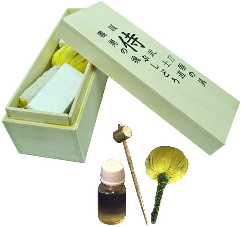 Senshi Japan Specialised Sword Cleaning Kit