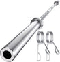 4Ft Olympic Barbell - Senshi Japan