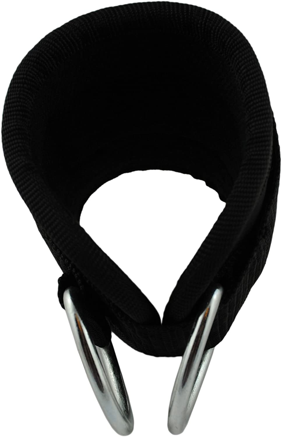 Neoprene Ankle Strap Twin D-Ring - Cable Machine Attachment