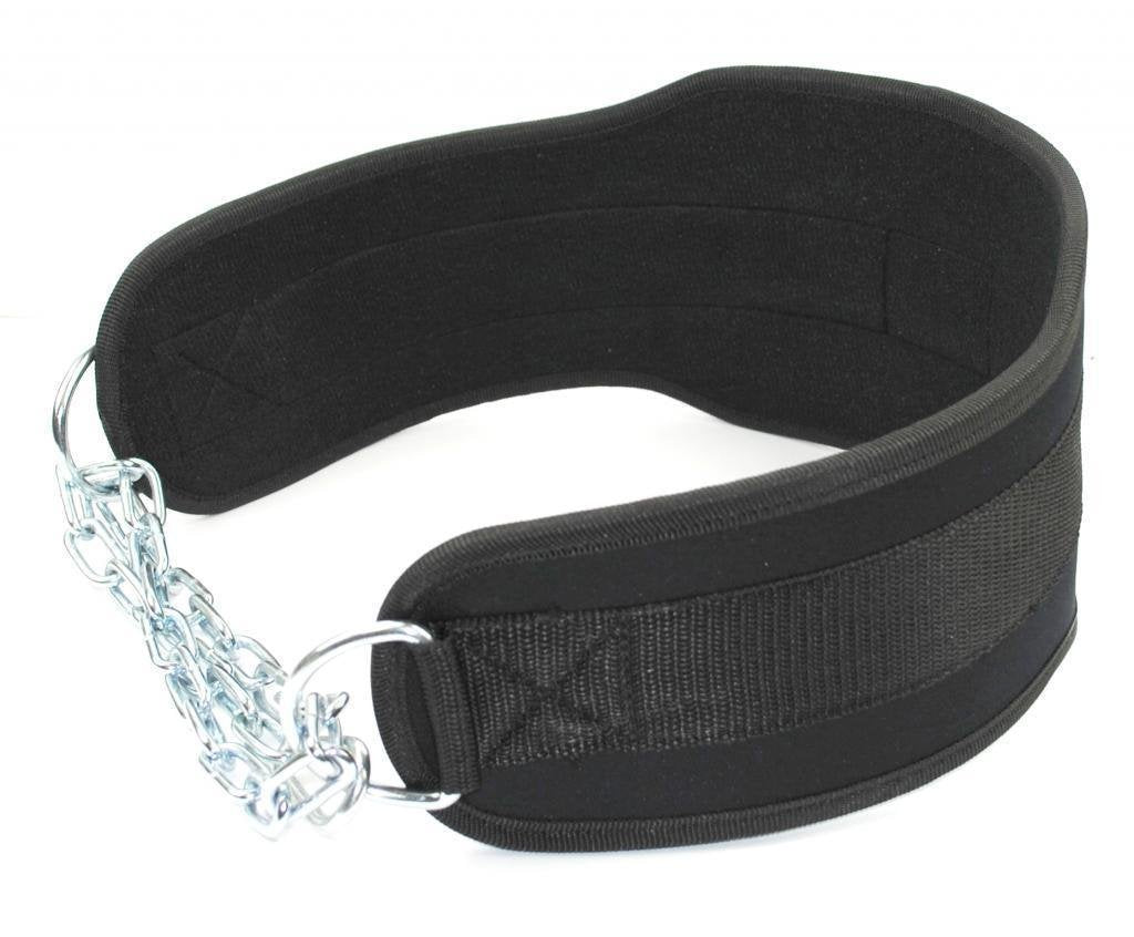 Dipping belt with steel hanging chrome chain-Sports-Senshi Japan-Senshi Japan