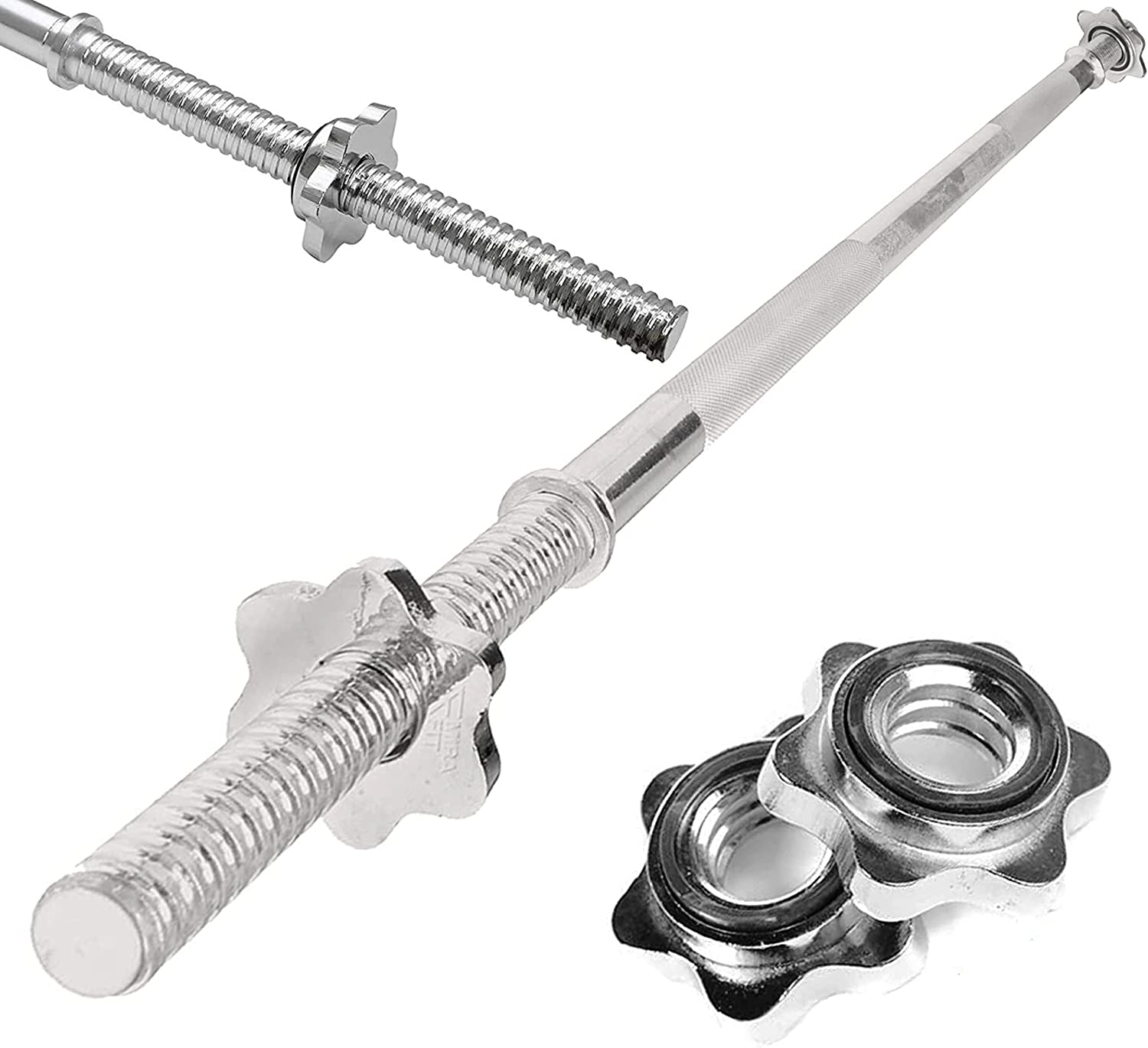 Standard 1inch 5Ft Barbell Senshi Japan