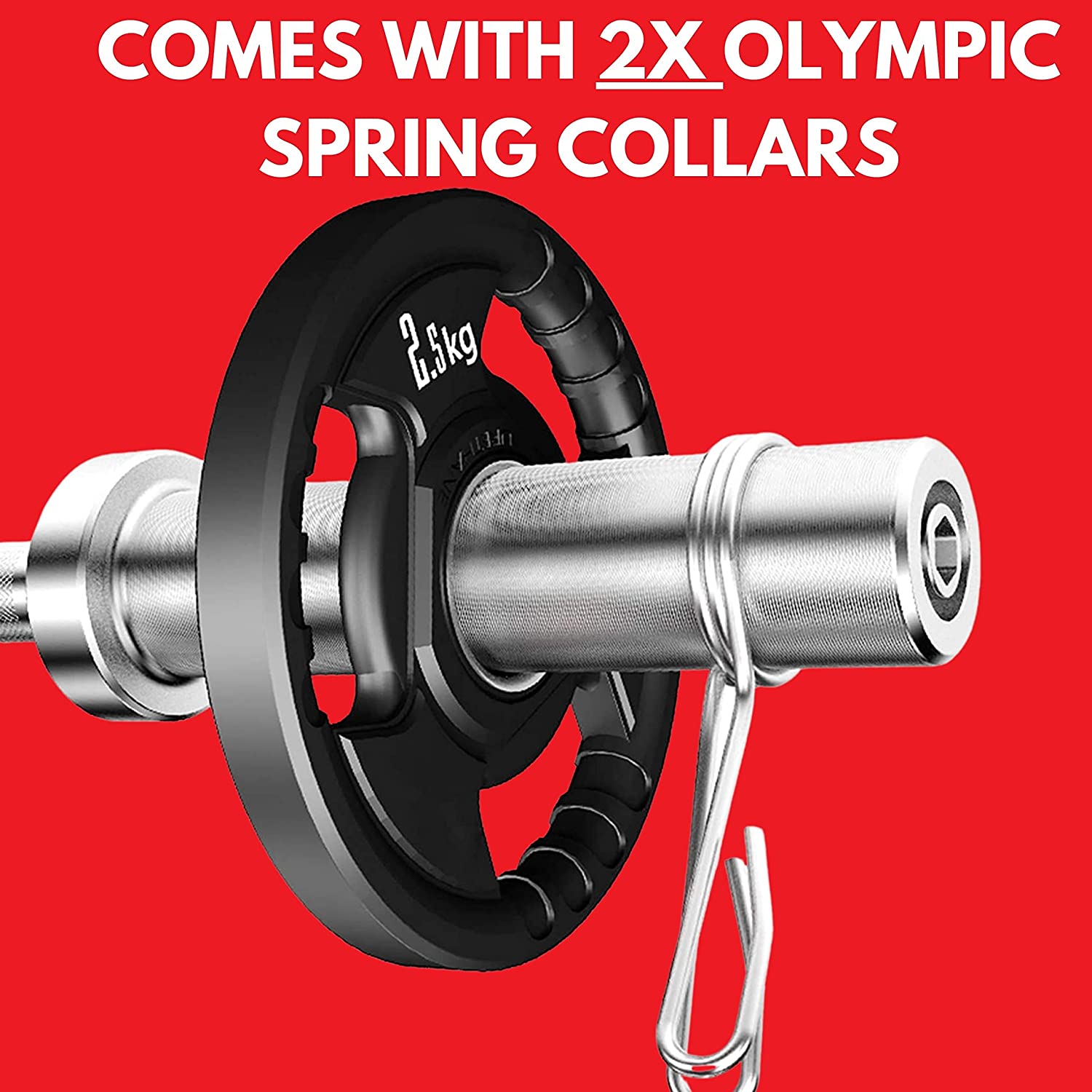4Ft Olympische Langhantel