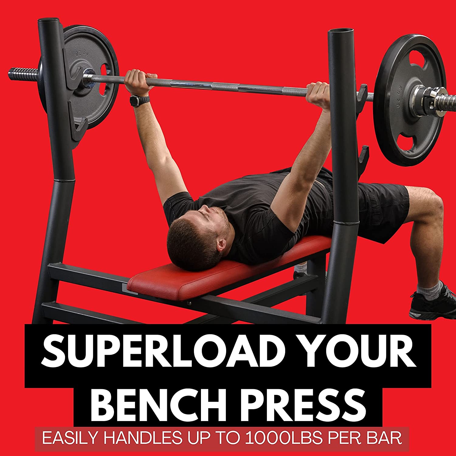1 inch bench press bar deals