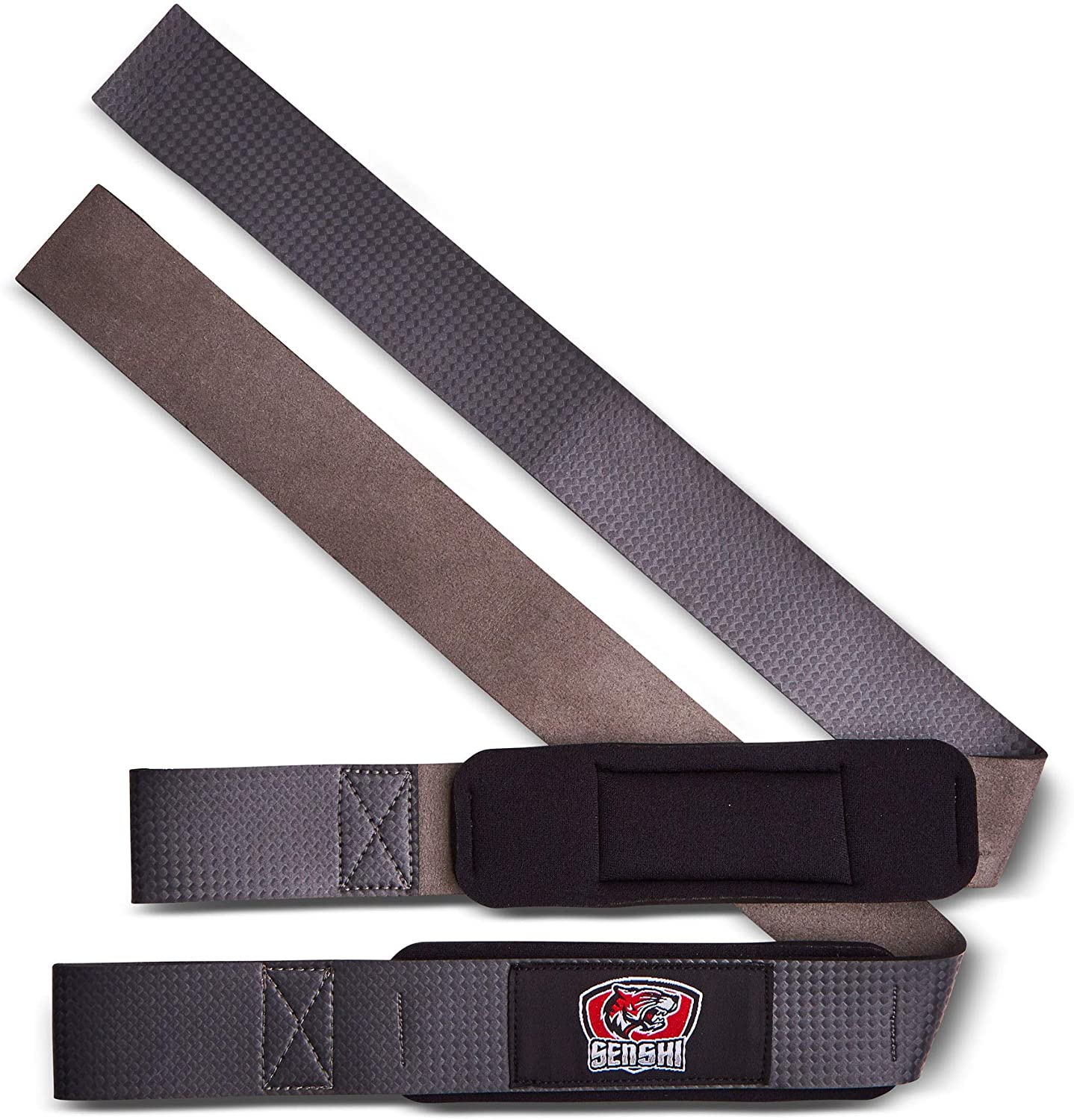 Carbon Fibre Style ANTI-TEAR Weight Lifting Straps