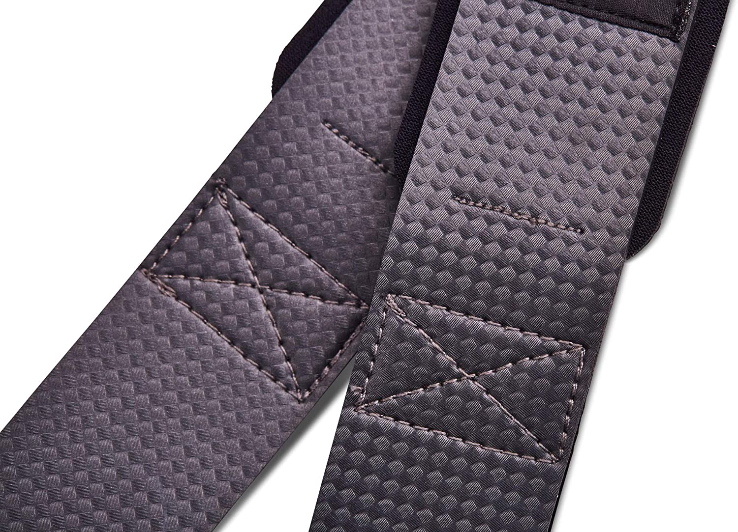Carbon Fibre Style ANTI-TEAR Weight Lifting Straps