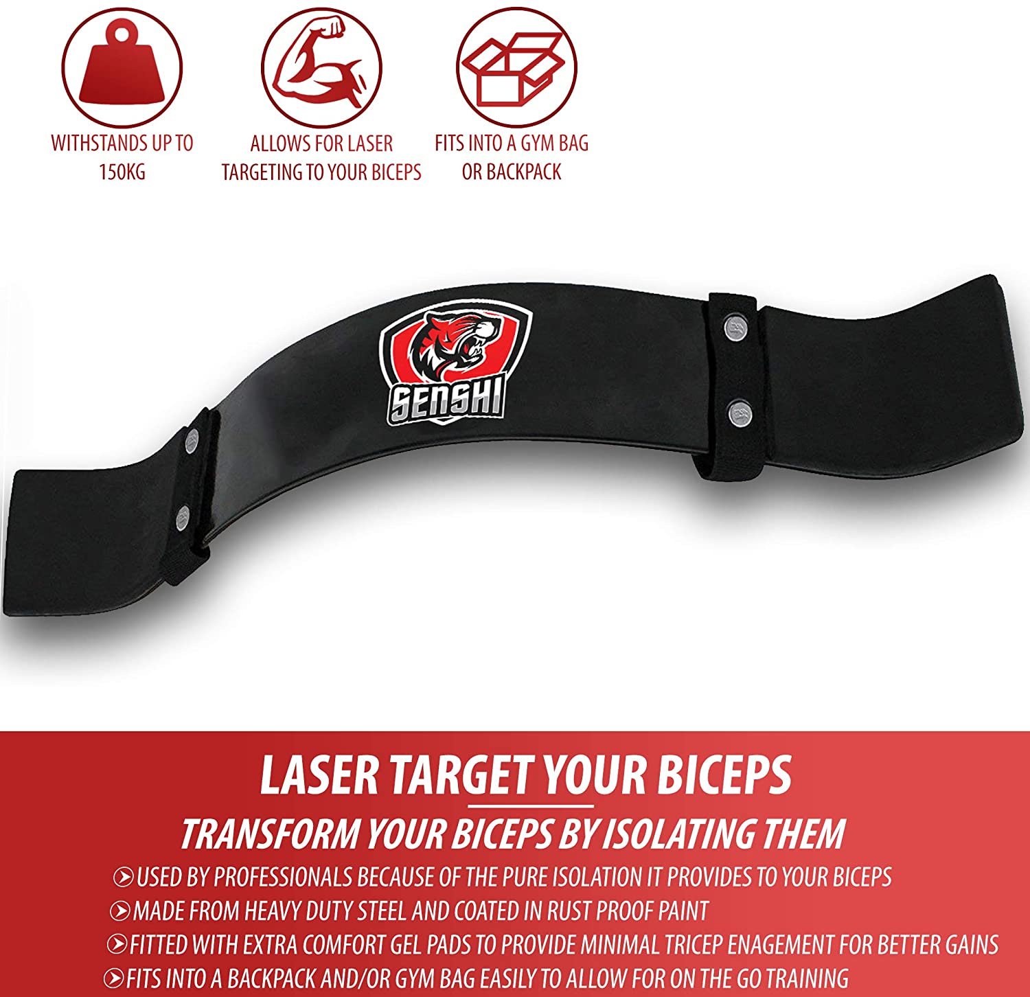 Bicep Isolator Arm Blaster