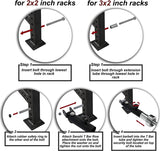 T Bar Row Rack Attachment Landmine - For 3x2 & 2x2 Racks