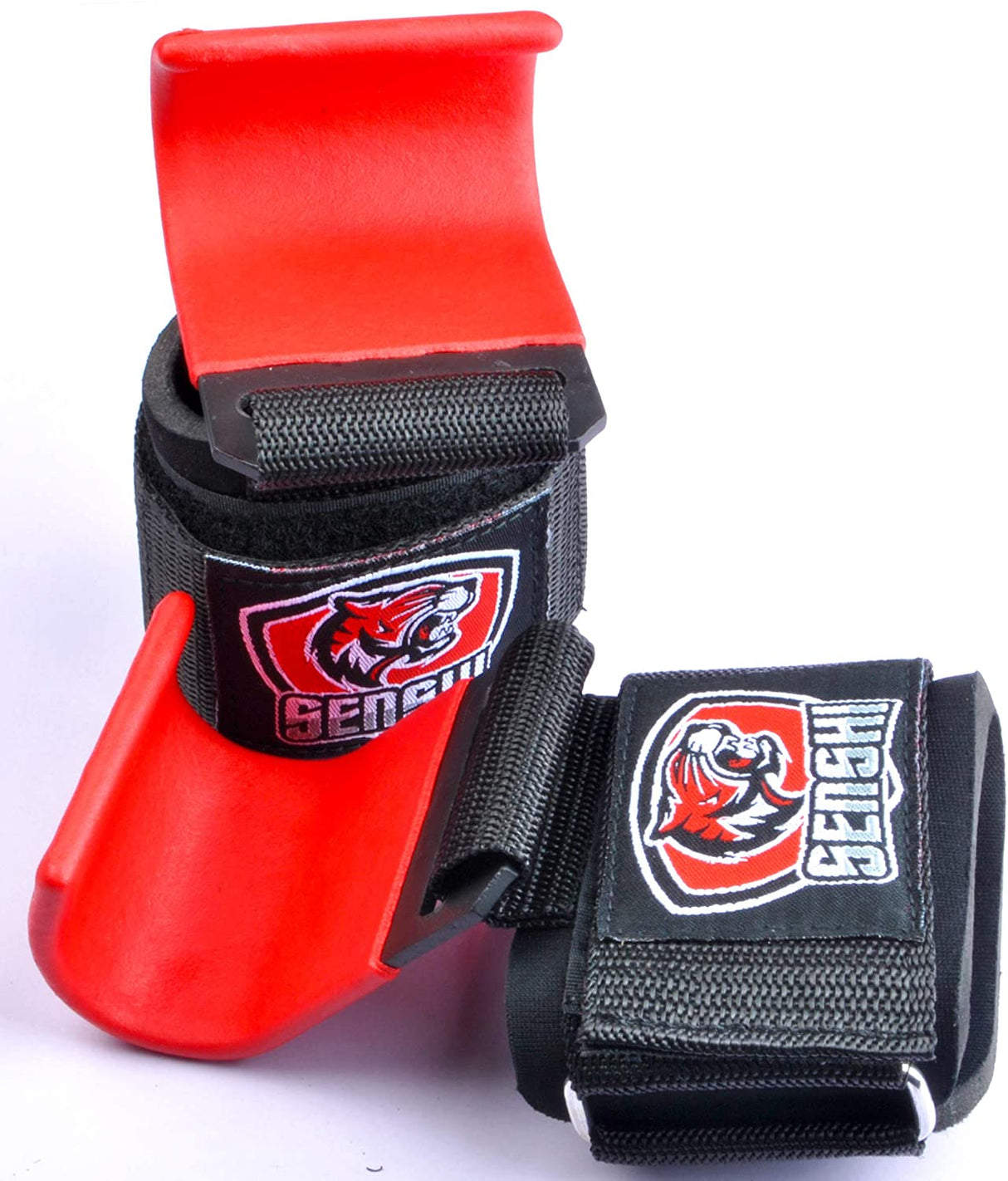 Senshi Japan Non Slip Weight Lifting Hooks Straps - Weight 