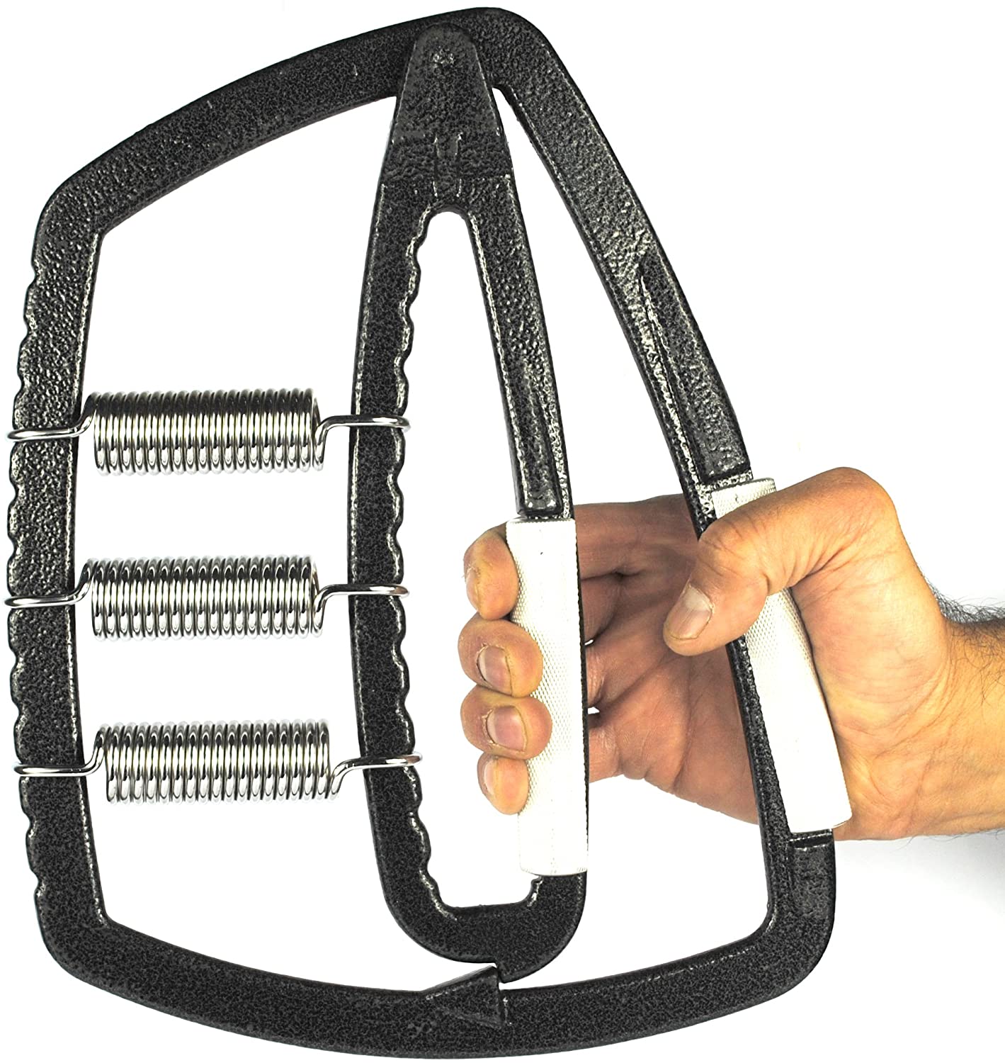 Hand Grip Strengthener With 3 Springs