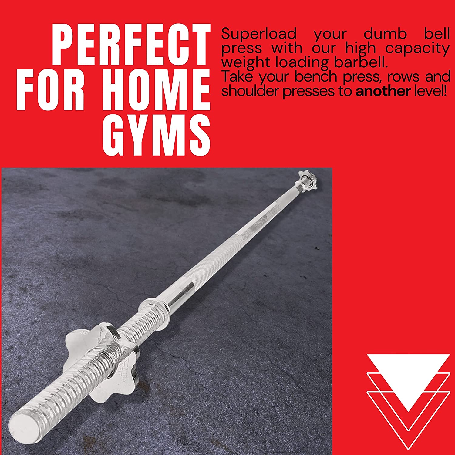 Standard 1inch 5Ft Barbell