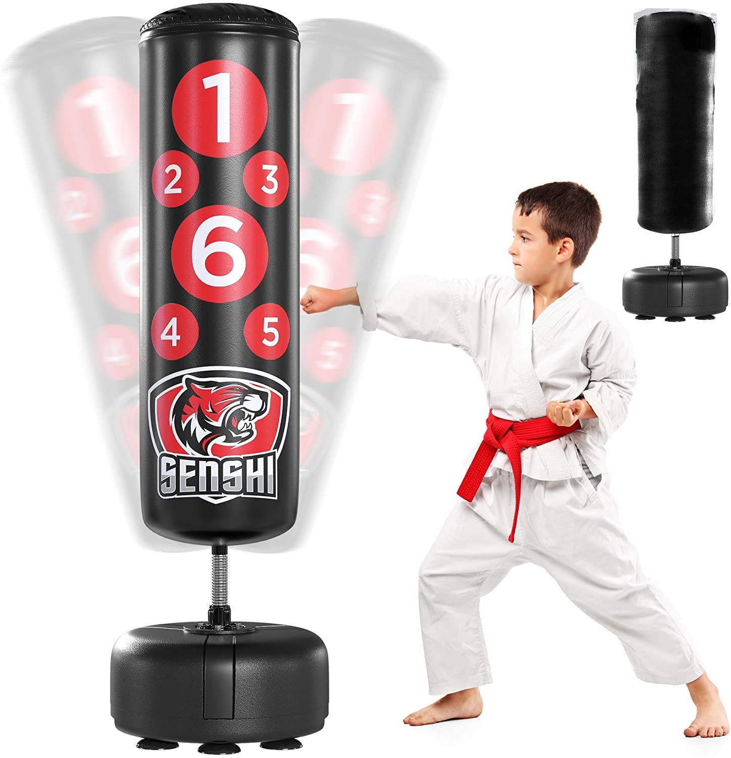 Shop Free Standing Punch Bags - Senshi Japan