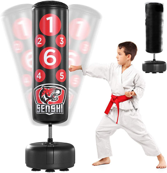children's punch bag with outdoor cover to protect from rain snow and sun