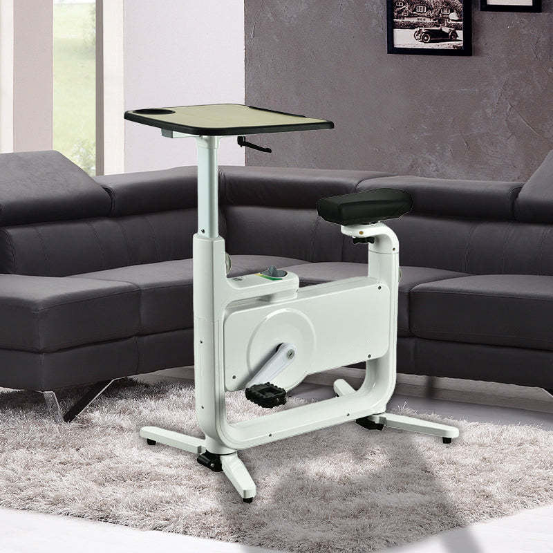 Vélo d'exercice magnétique Senshi Japan avec bureau pour la maison