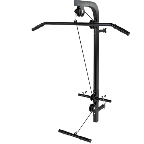 Wall Mounted Cable Machine Multi Gym - Fits Standard 1 