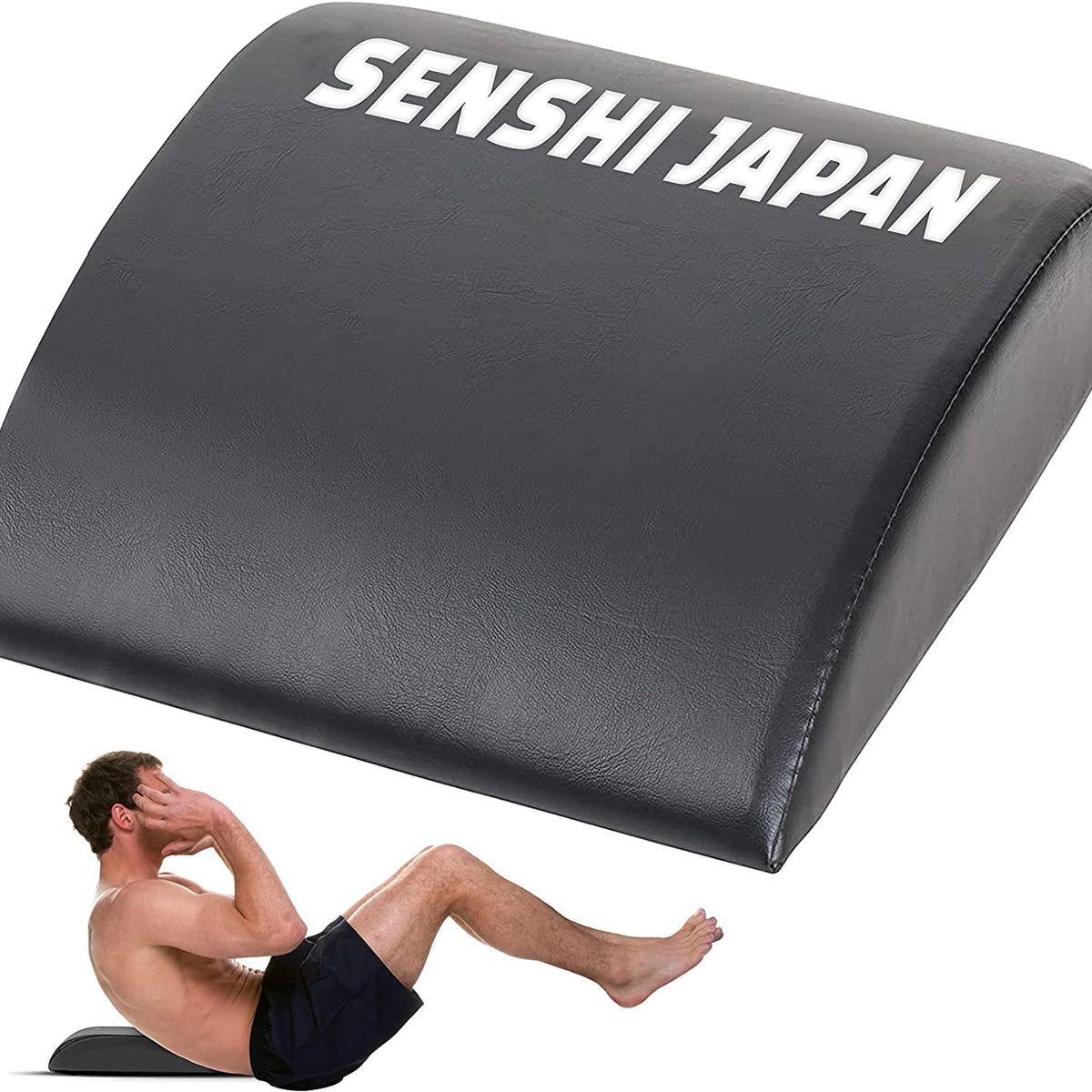 Sweat Resistant Ab Mat Crunching Pad – Senshi Japan