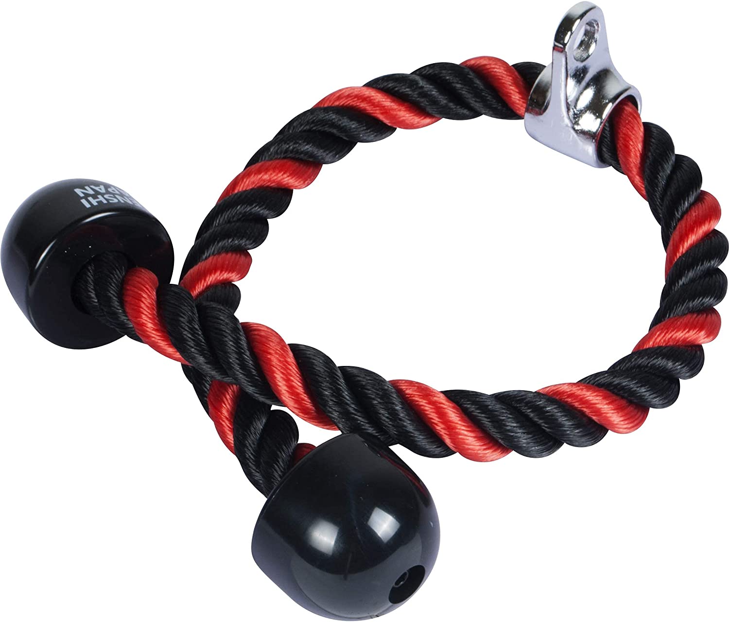 Attachement de machine à câble à corde triceps XXL - 36 pouces pour une gamme complète de mouvements