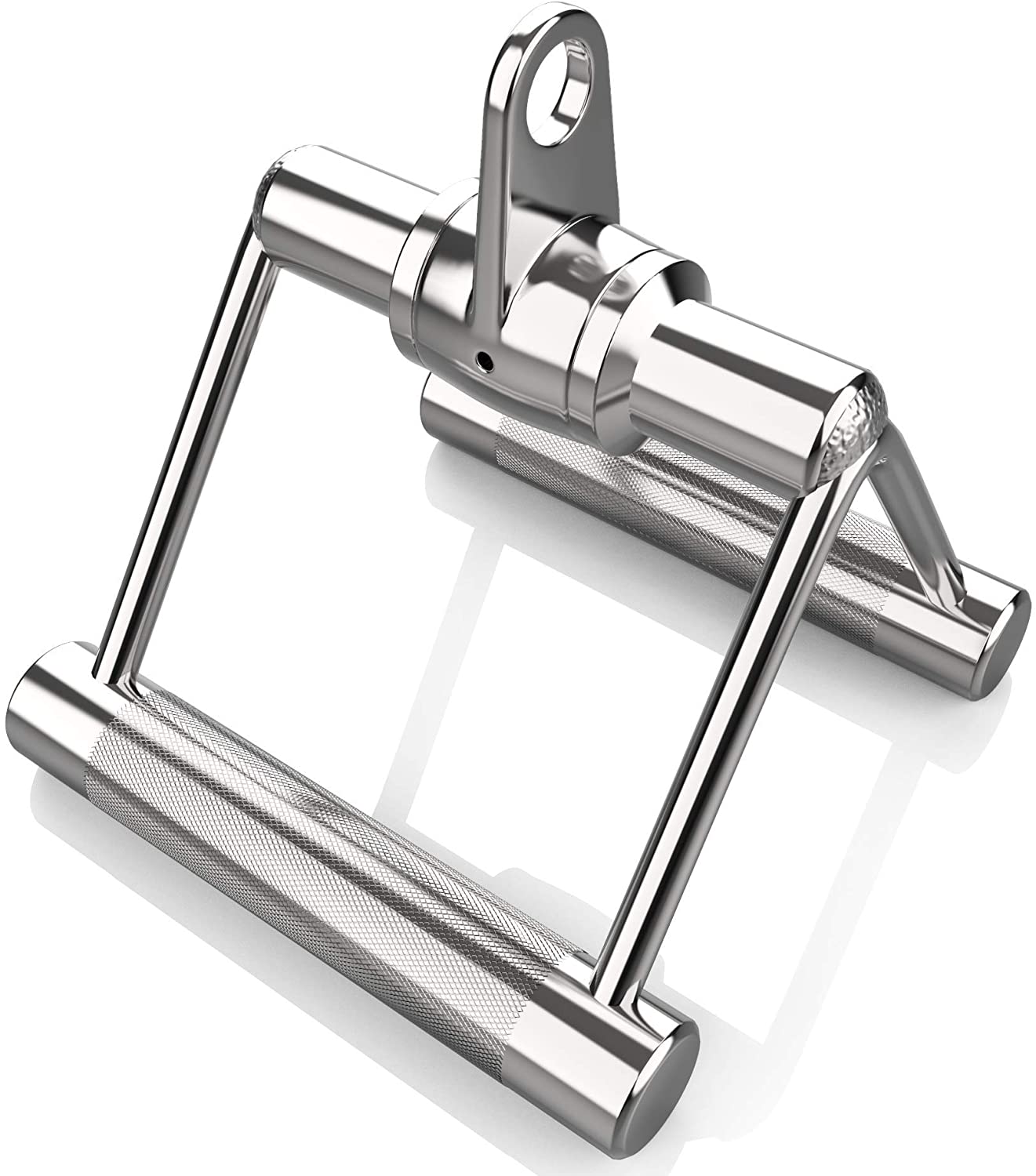 Shop Senshi Japan Chrome Revolving Rowing Handle For Cable Machines