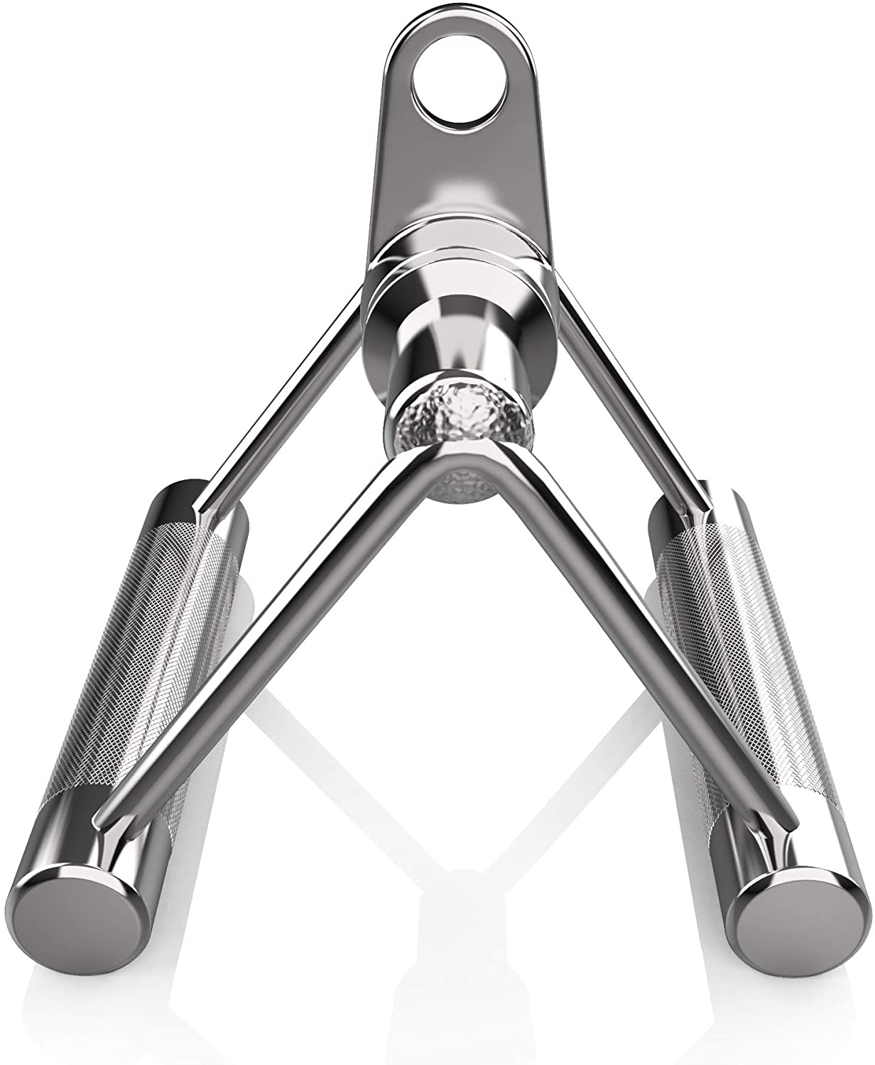 Shop Senshi Japan Chrome Revolving Rowing Handle For Cable Machines