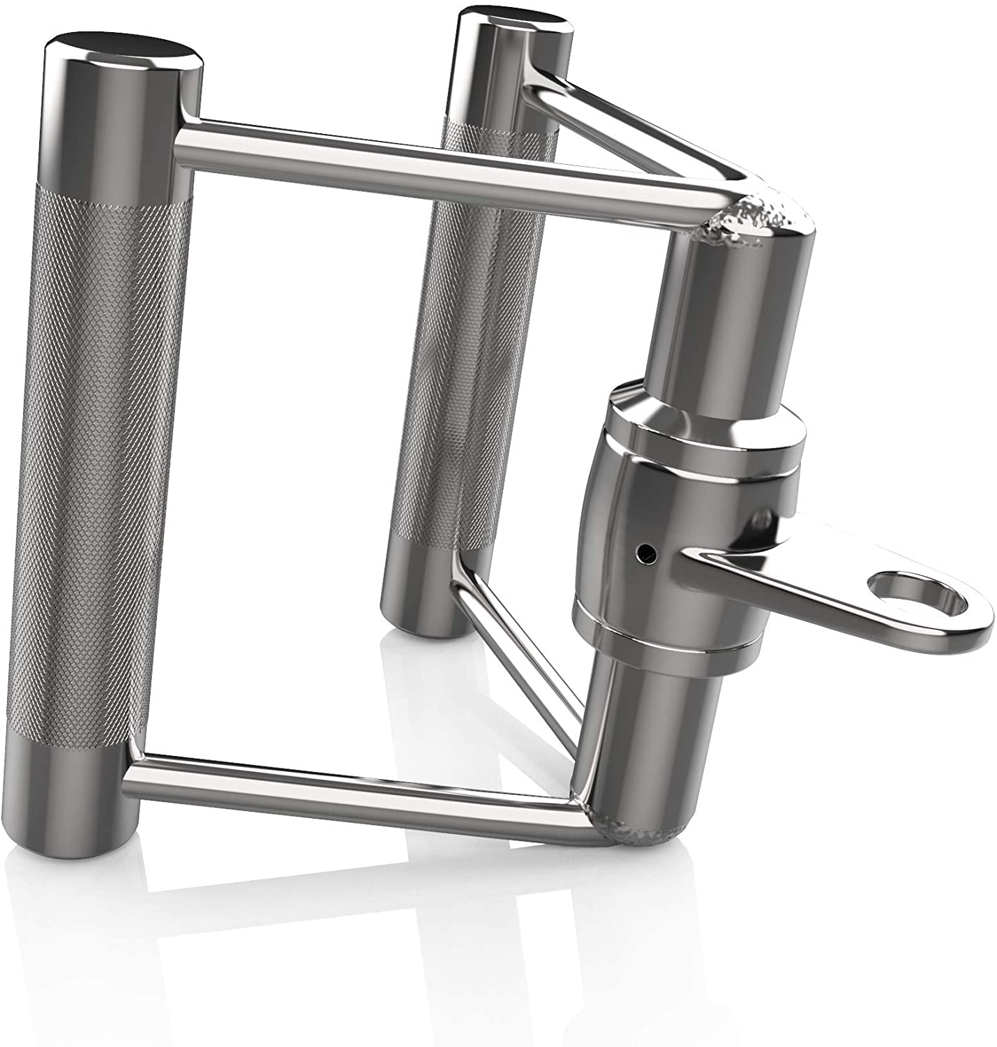 Shop Senshi Japan Chrome Revolving Rowing Handle For Cable Machines