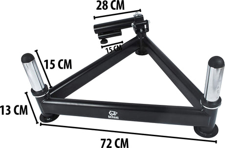 Elite T Bar Row Landmine Grappler mit 50-mm-Schnellverschlusskragen