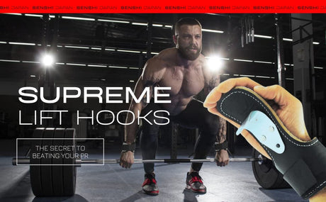 Ganci per sollevamento pesi in pelle, perfetti per stacchi, squat, lat pulldown, pull up