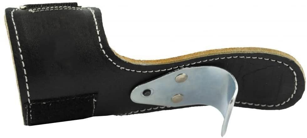 Leather Weight Lifting Hooks, Perfect For Deadlifts, Squats, Lat Pulldowns, Pull Ups
