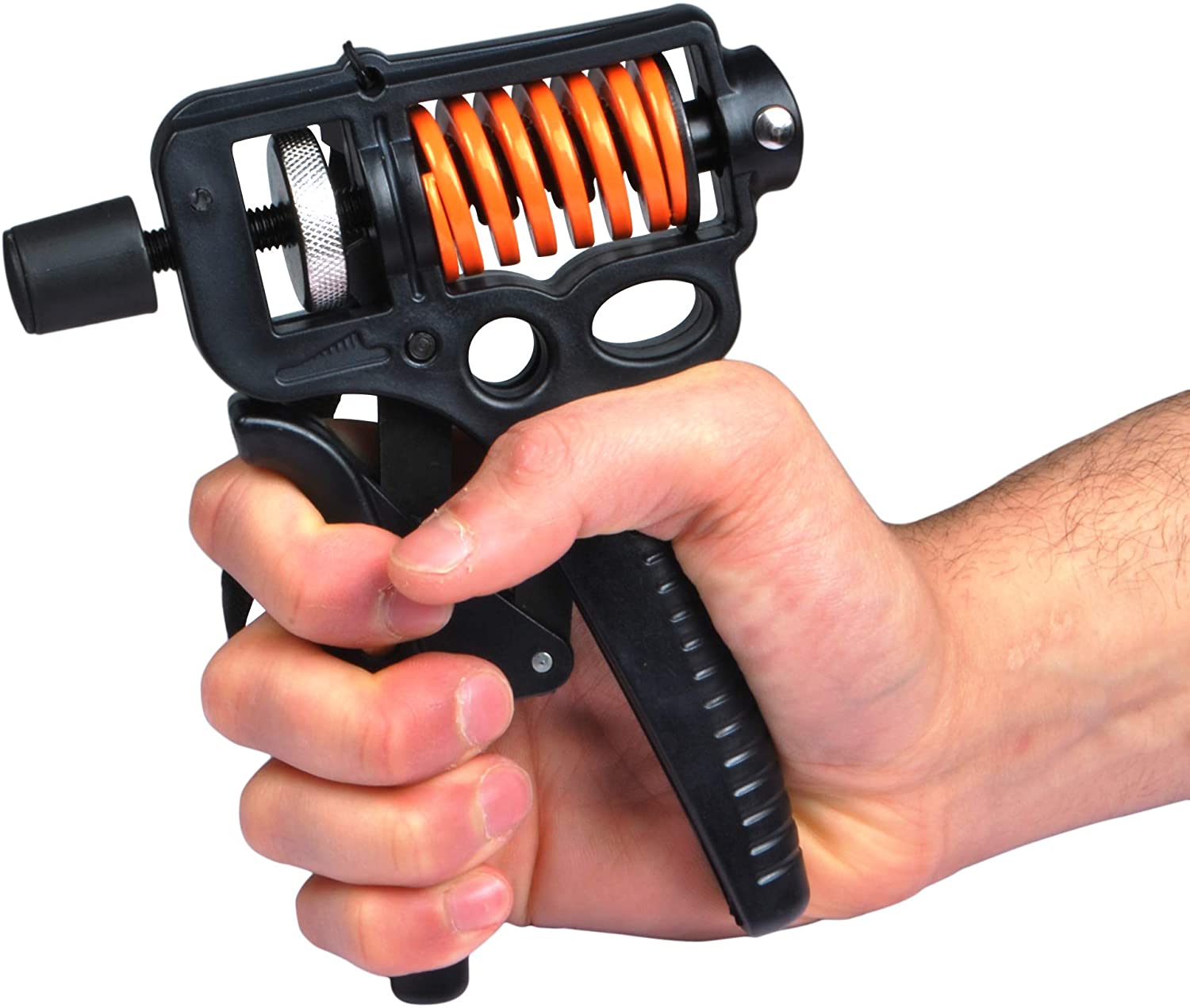 Adjustable Resistance Hand Grip (Up to 50KG)