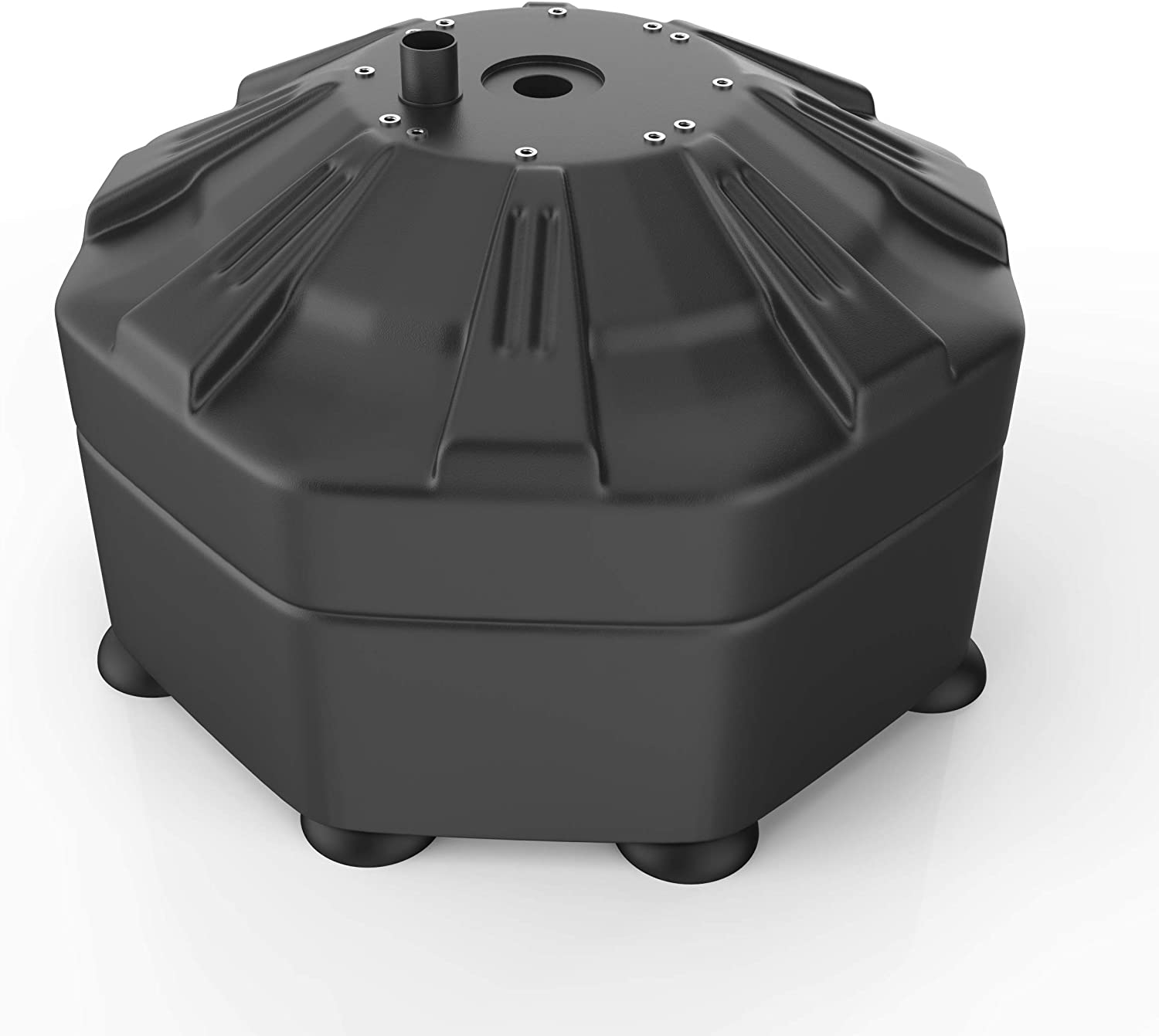 Sac de frappe autoportant de 6 pieds avec protection basse et housse extérieure
