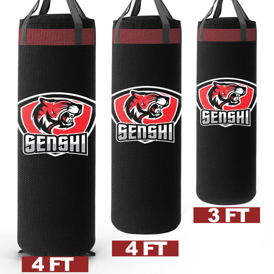 Outdoor Punch Bag - Weatherproof and Quiet Boxing Bag For Gardens, Gyms & Garages