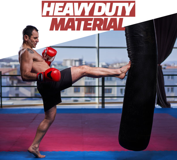 Outdoor Punch Bag - Weatherproof and Quiet Boxing Bag For Gardens, Gyms & Garages