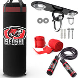 Sacco da boxe per esterni: sacco da boxe resistente alle intemperie e silenzioso per giardini, palestre e garage