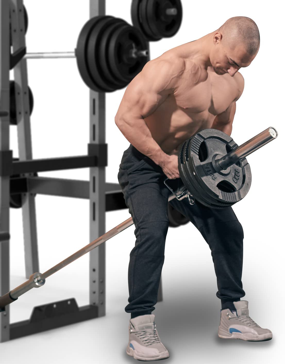 T Bar Row Rack Attachment