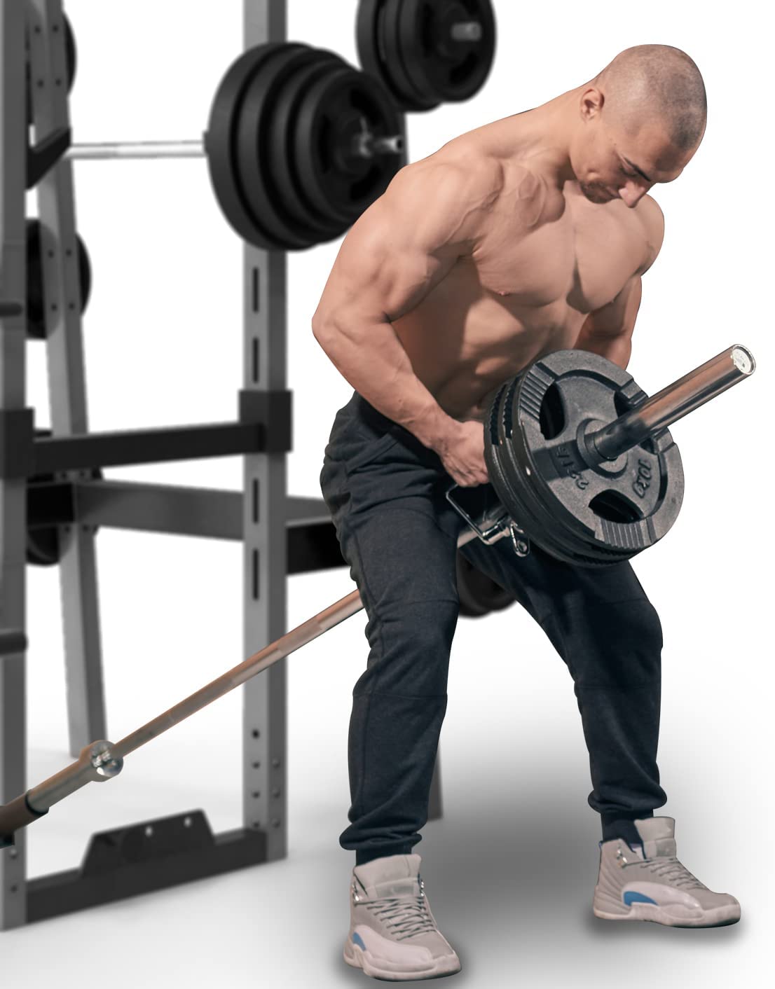 Barbell Row Rack Attachment T Bar Row Rack Attachment