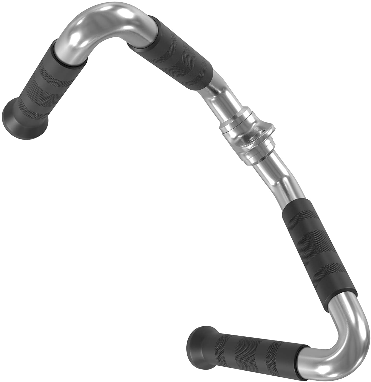 Rubber Coated Multi Grip Handle For Cable Machines - Cable 