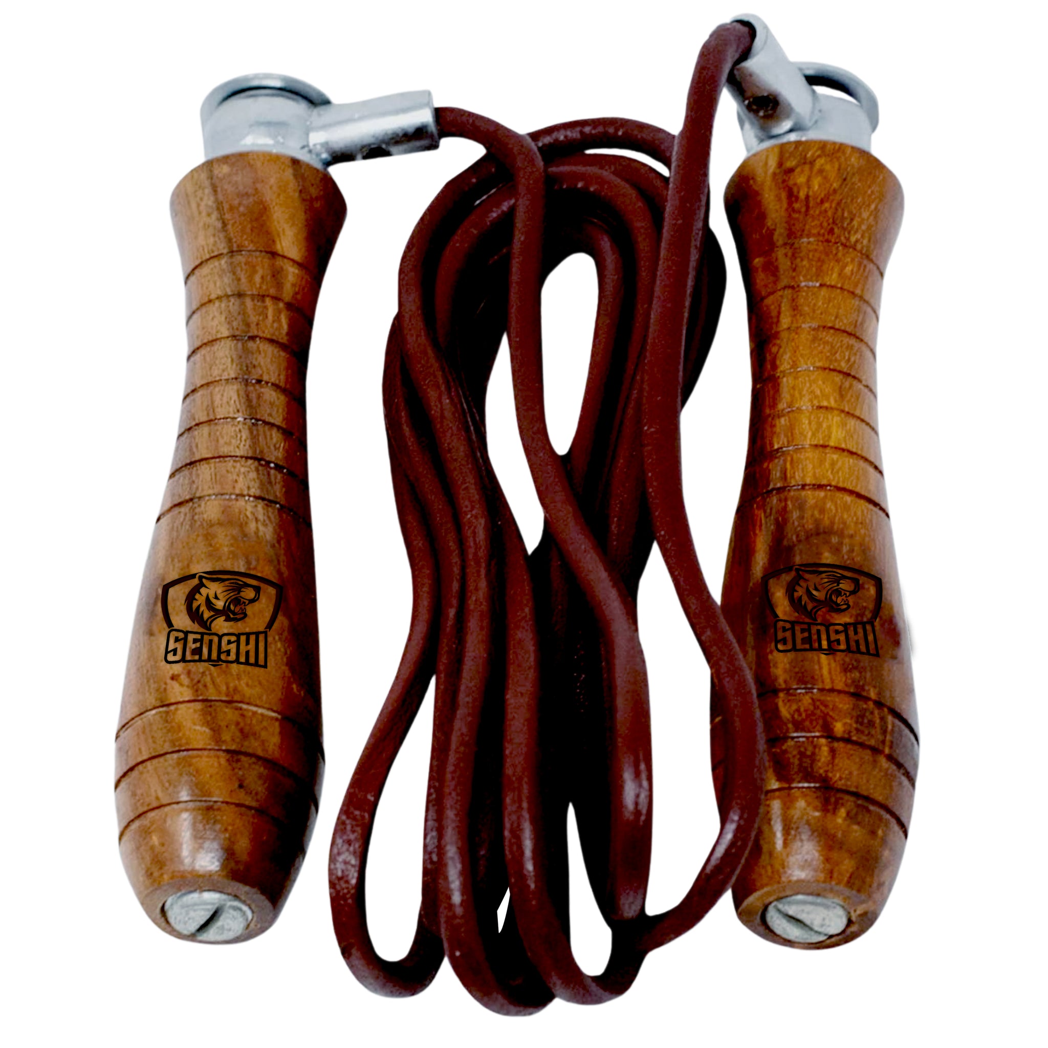 Rosewood Handle Weighted Skipping Rope